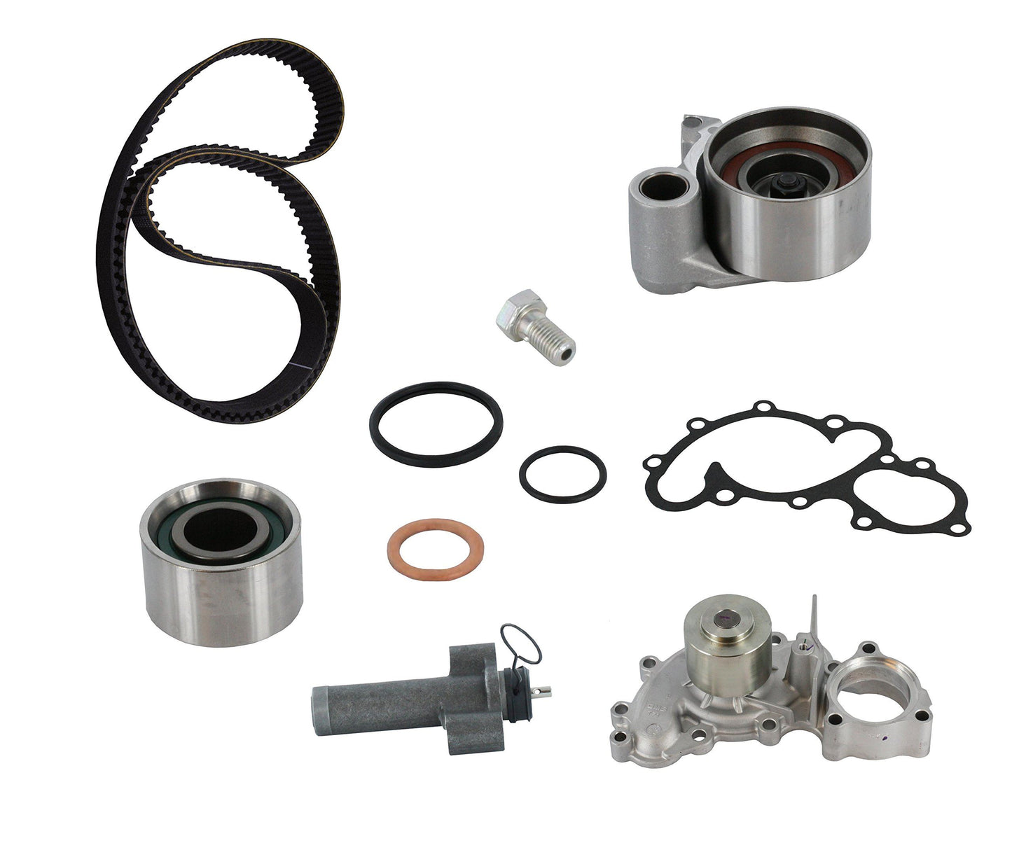 CRP CK200LK1 Engine Timing Belt Kit with Water Pump