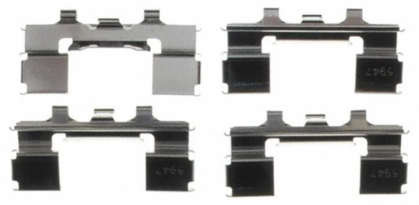 Kit de herrajes para frenos de disco Raybestos H15671A