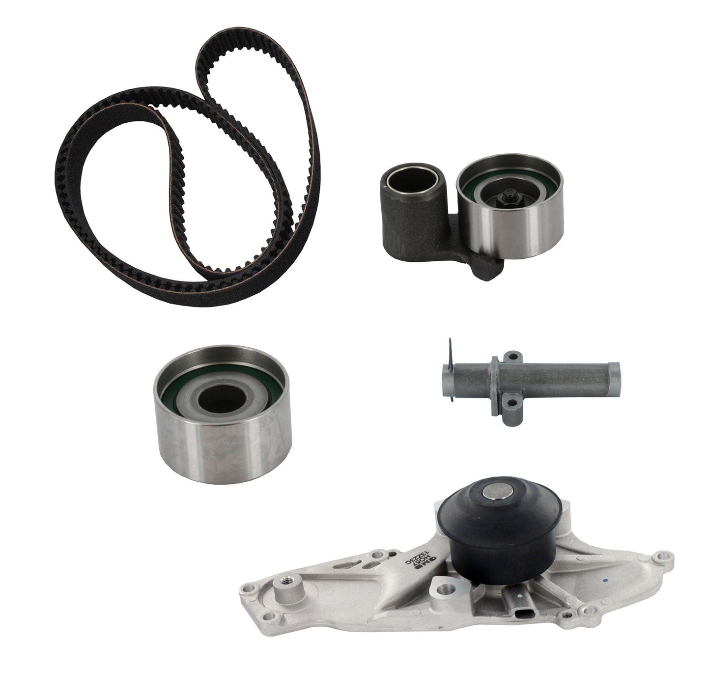 CRP CK286LK1 Kit de correa de distribución del motor con bomba de agua