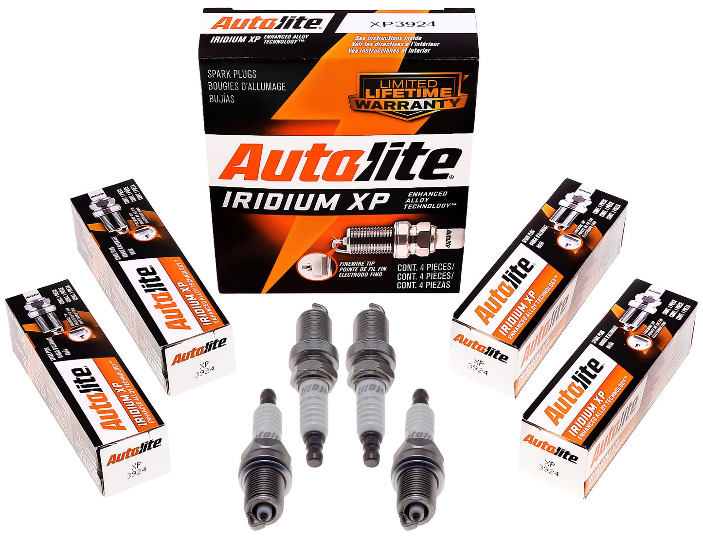 AUTOLITE XP3924 (LOT DE 4)