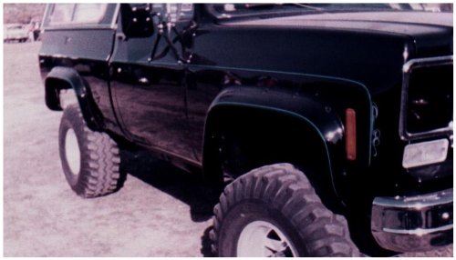 Bushwacker 40004-11 Fender Flare