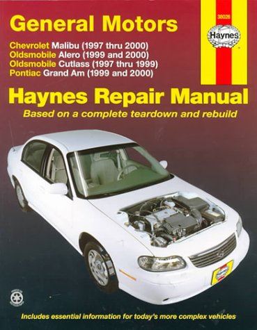 Haynes Publications 38026 Repair Manual