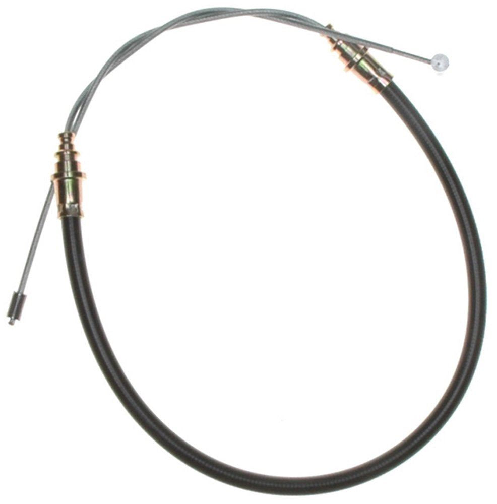 Cable de freno de estacionamiento Raybestos BC95743