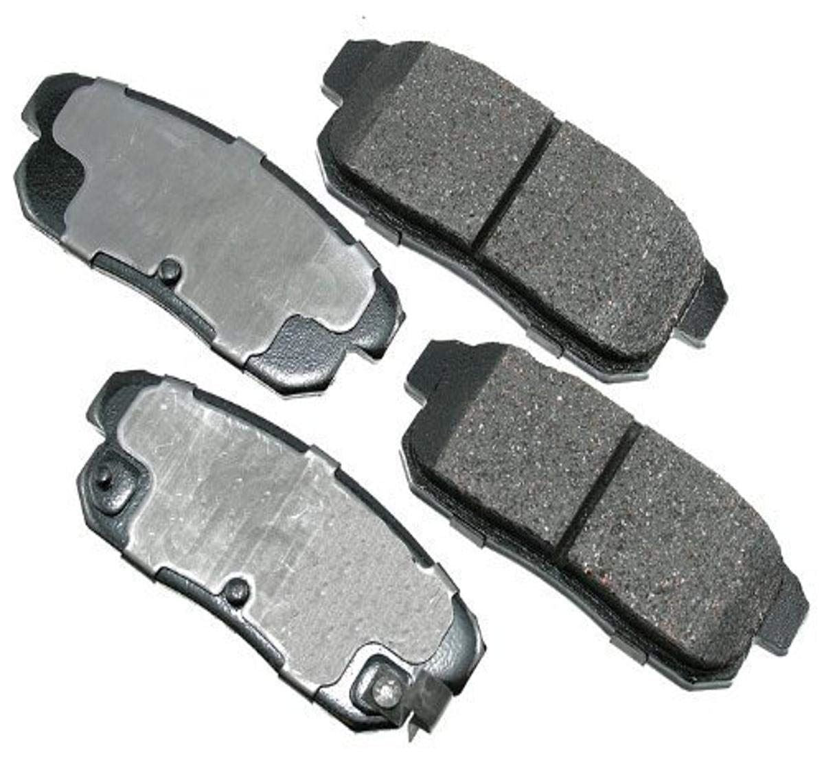 Akebono ACT1008 Disc Brake Pad Set
