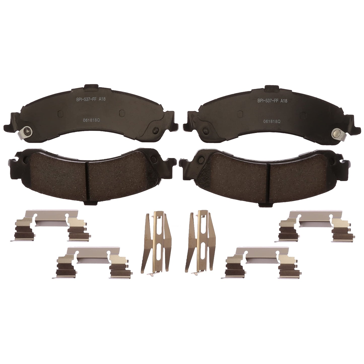 Raybestos SP834TRH Disc Brake Pad Set