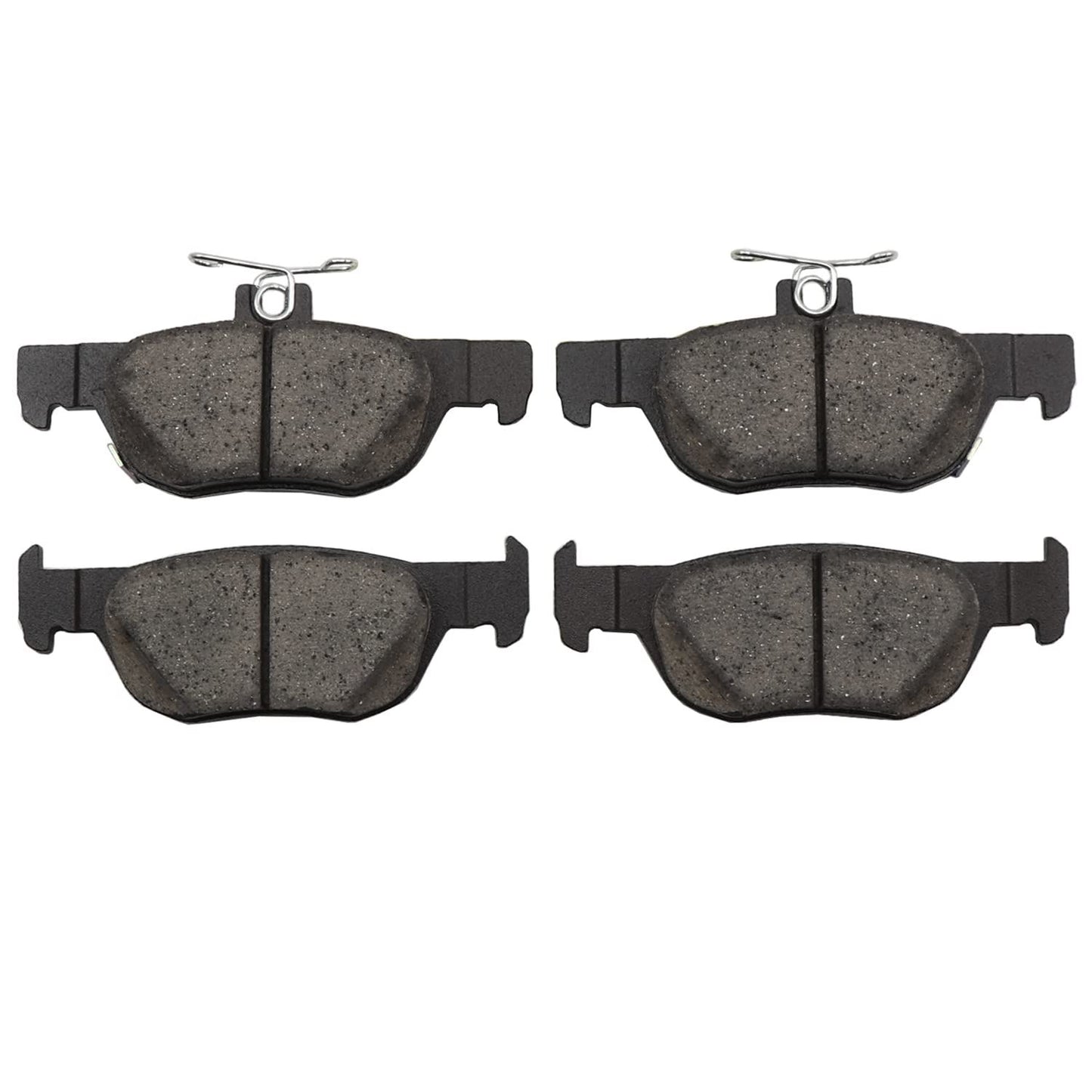 Beck/Arnley 089-2129 Disc Brake Pad Set