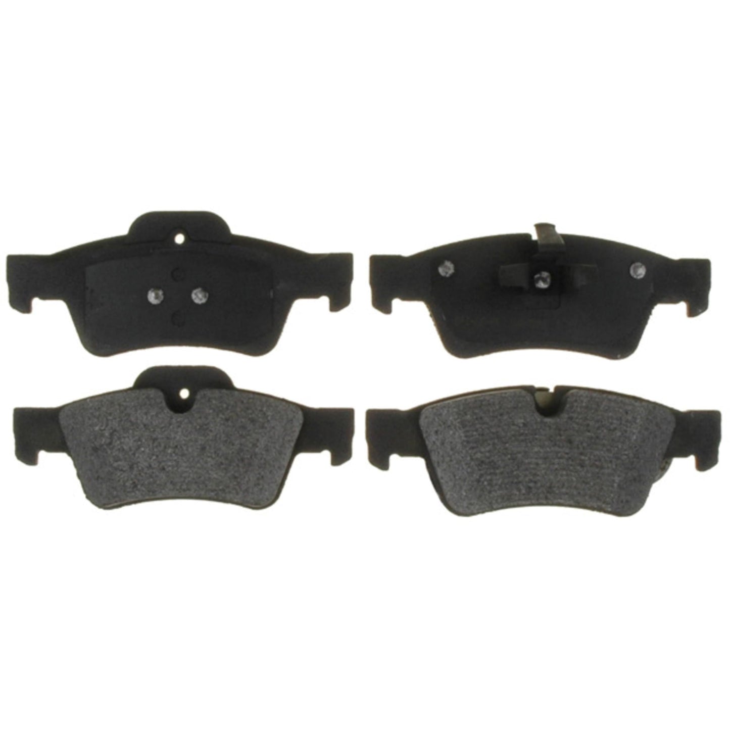 ACDelco Professional Durastop 17D1122M Jeu de plaquettes de frein à disque