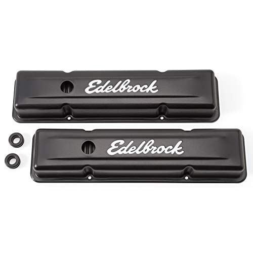 Juego de tapas de válvulas de motor Edelbrock 4443