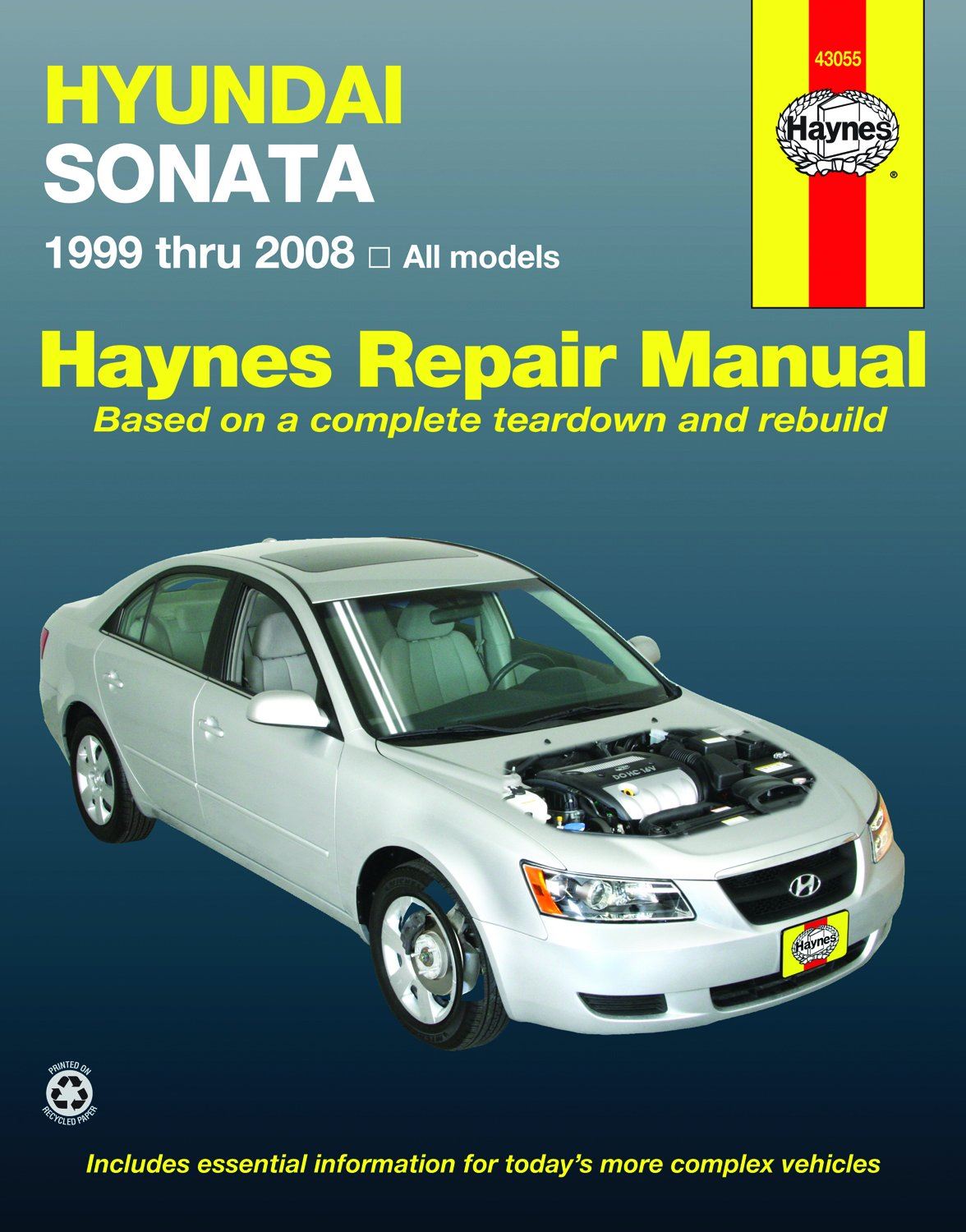 Publicaciones Haynes 43055 Manual de reparación