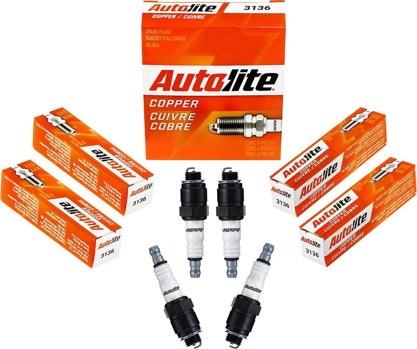AUTOLITE 3136 (Pack of 4)