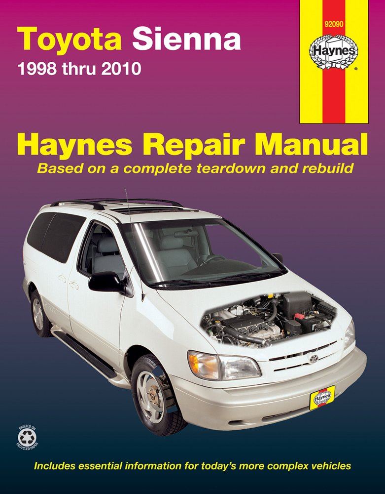 Publicaciones Haynes 92090 Manual de reparación
