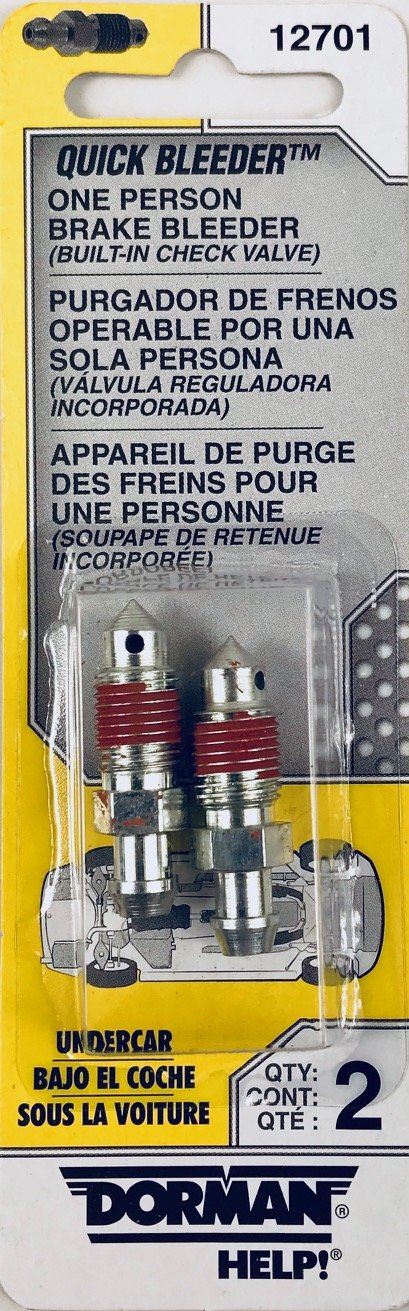 Dorman 12701 Brake Bleeder Screw