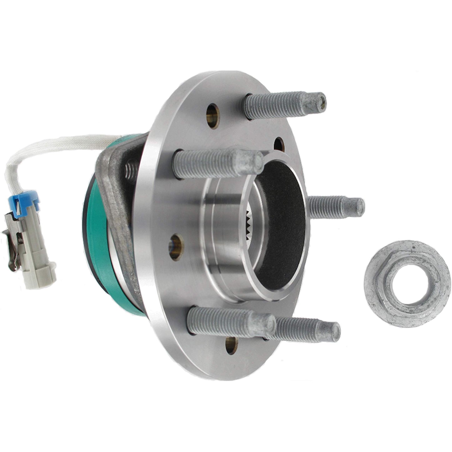 SKF BR930080 Axle Bearing and Hub Assembly