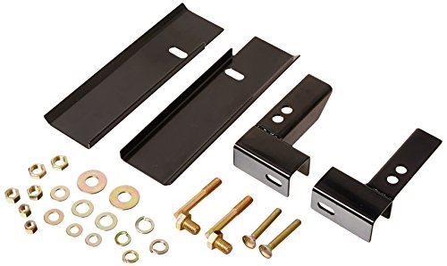 Backrack 30117 Kit d'installation de protection de cabine de camion/support pour maux de tête