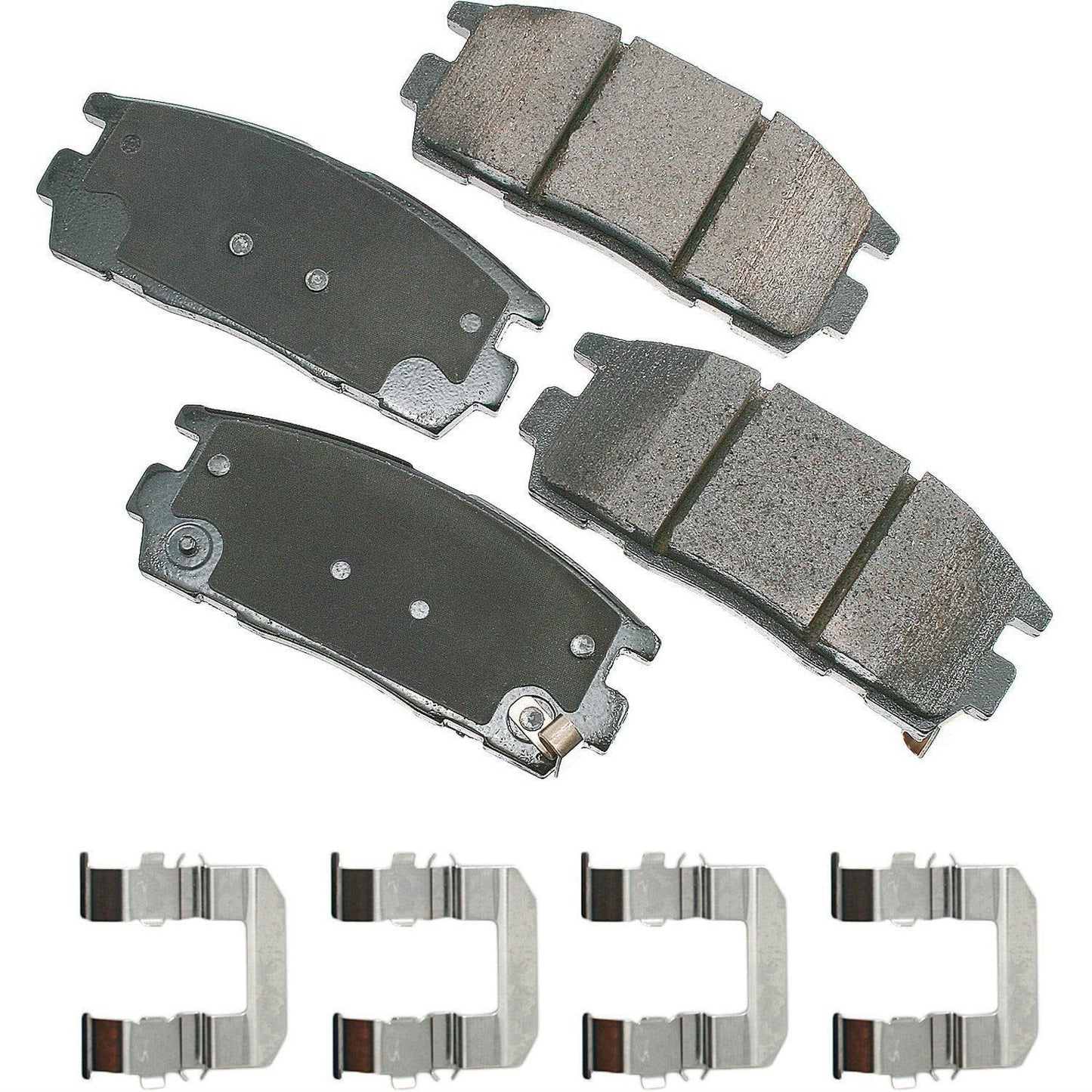 Akebono ACT1275 Disc Brake Pad Set