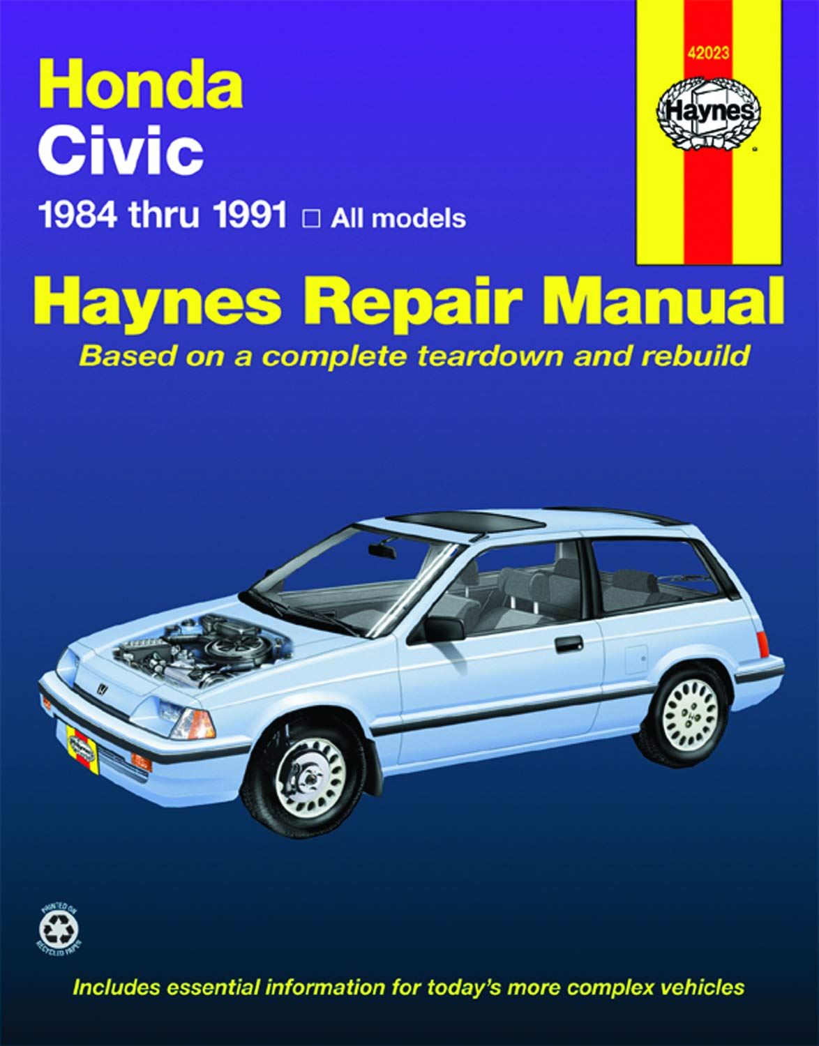 Publicaciones Haynes 42023 Manual de reparación