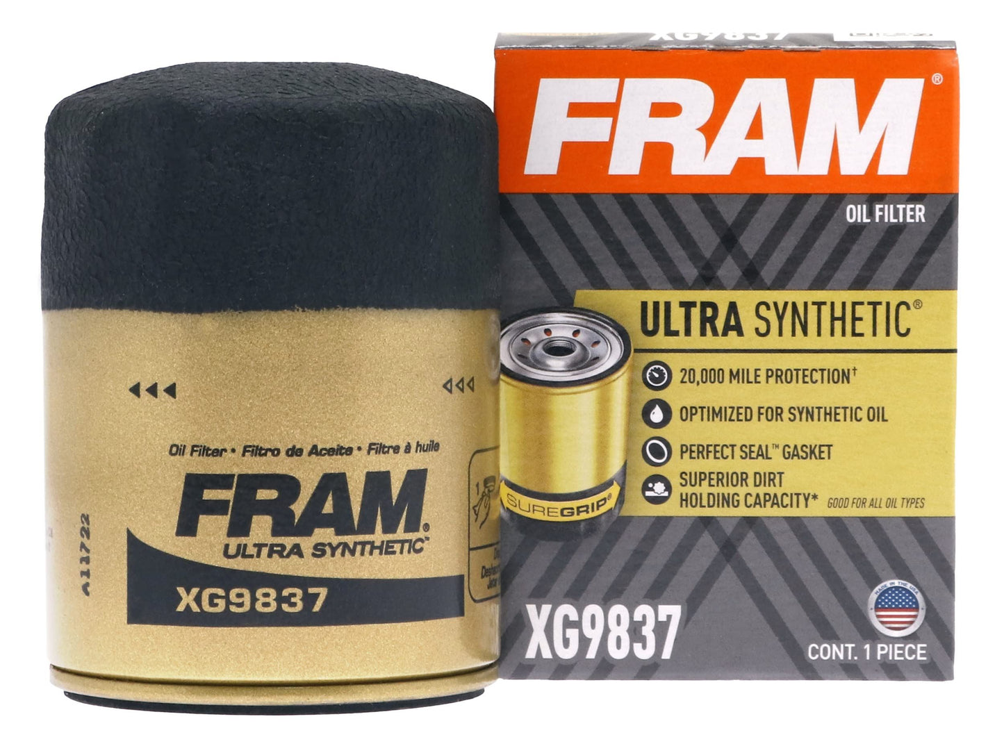 Fram XG9837 Engine Oil Filter