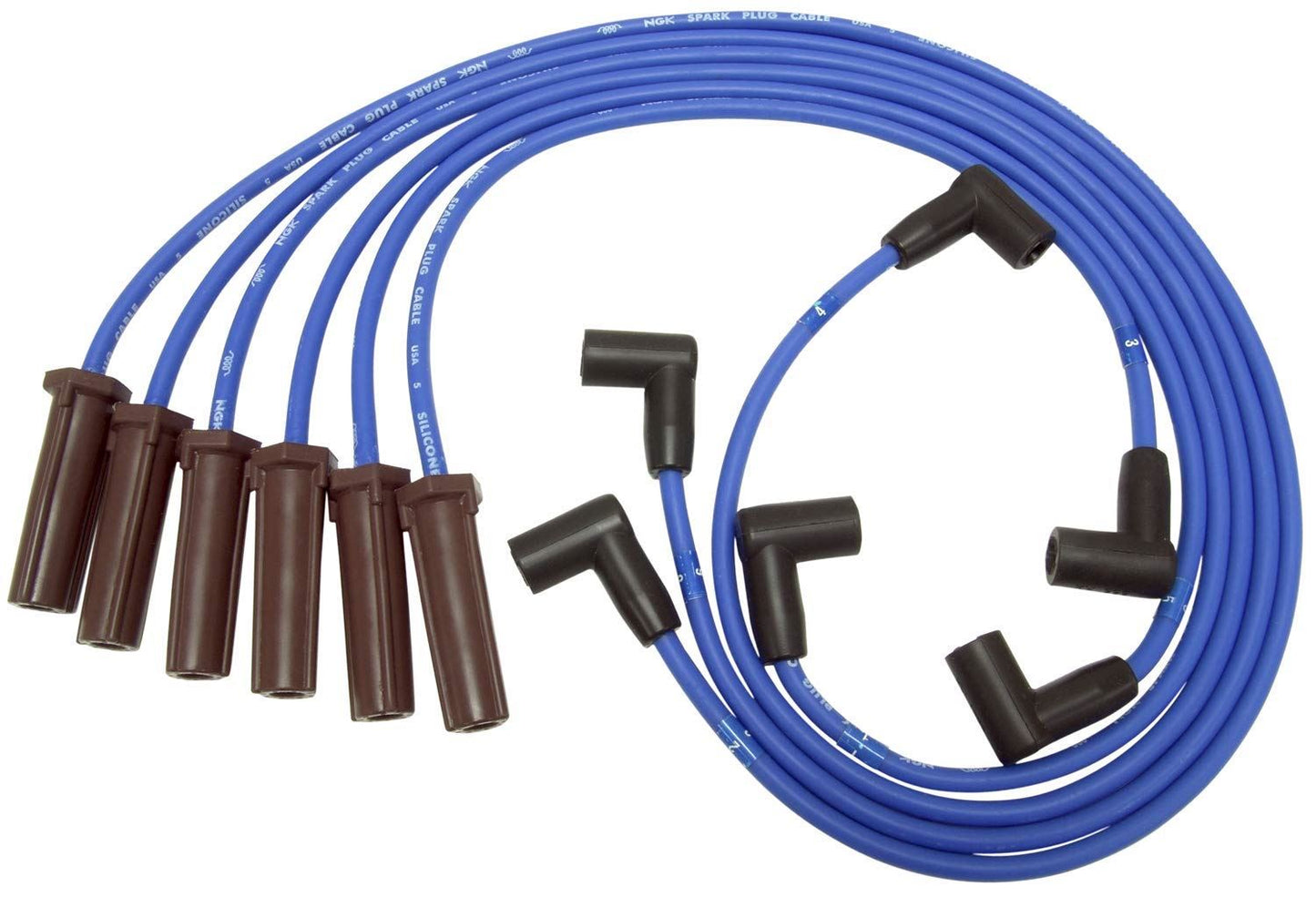 NGK Canada 51017 Juego de cables para bujías