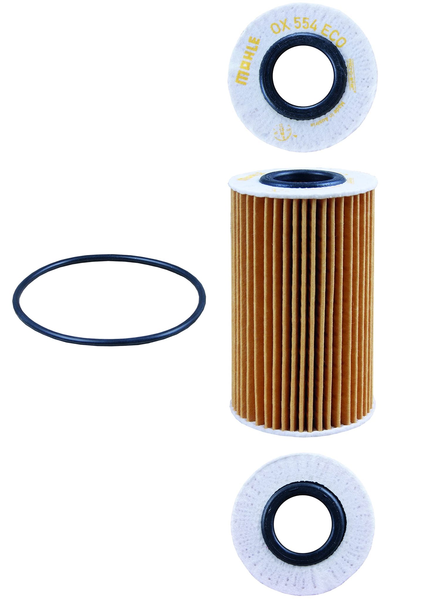 Mahle OX 554D1 Filtro de aceite del motor
