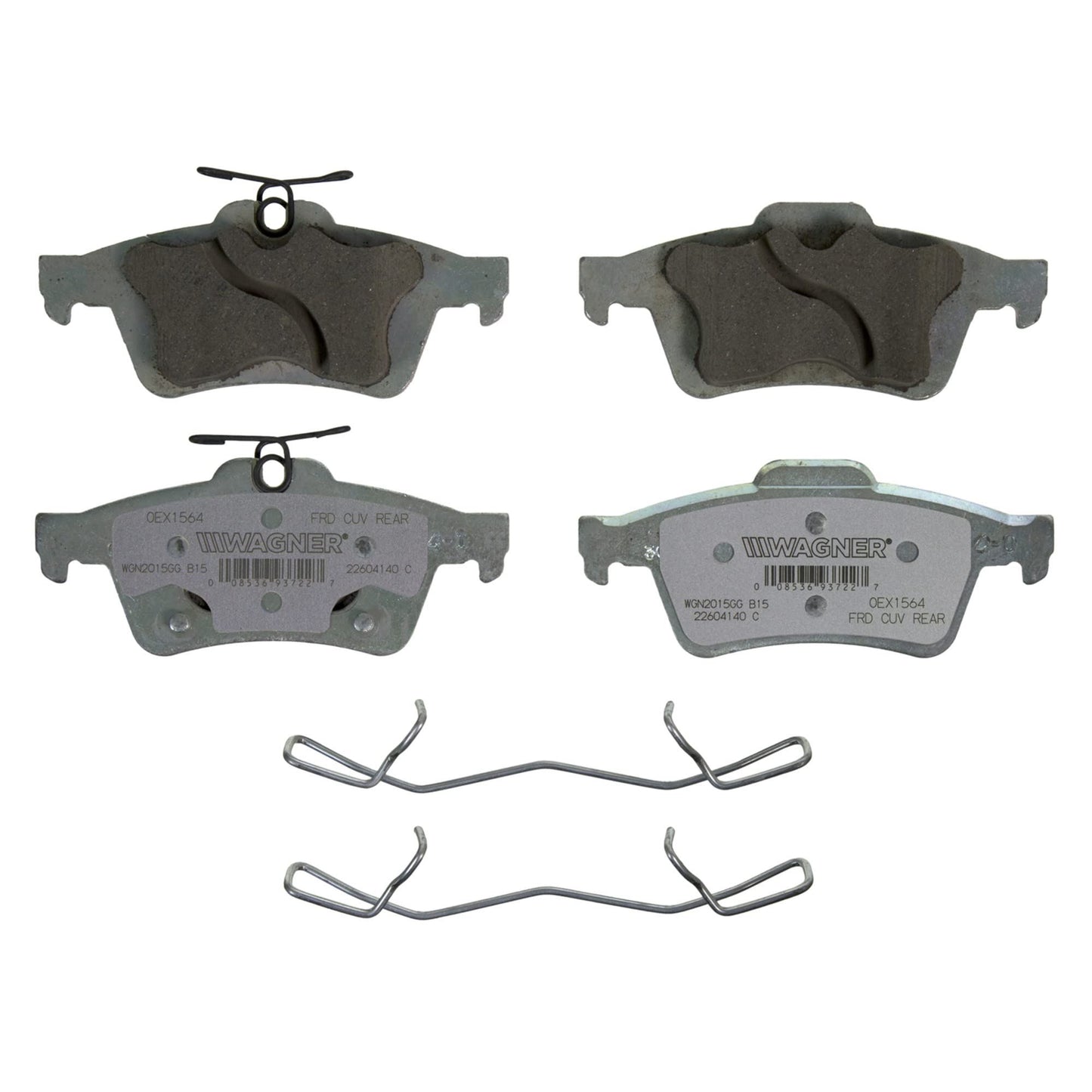 Wagner OEX1564 Disc Brake Pad Set