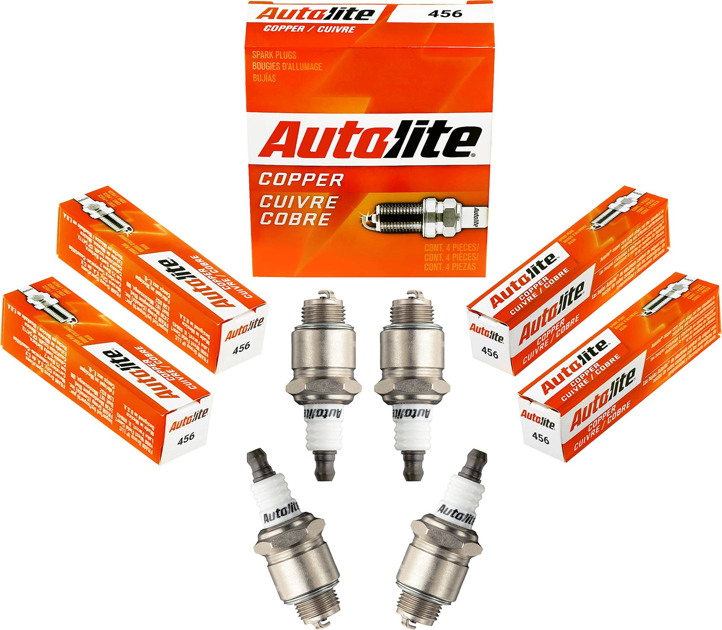 AUTOLITE 456 (Pack of 4)