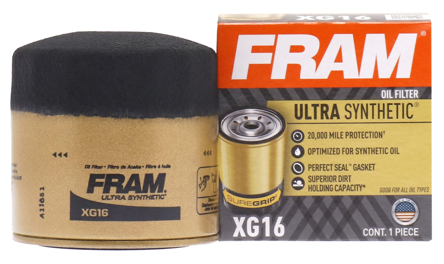 Filtro de aceite del motor Fram XG16