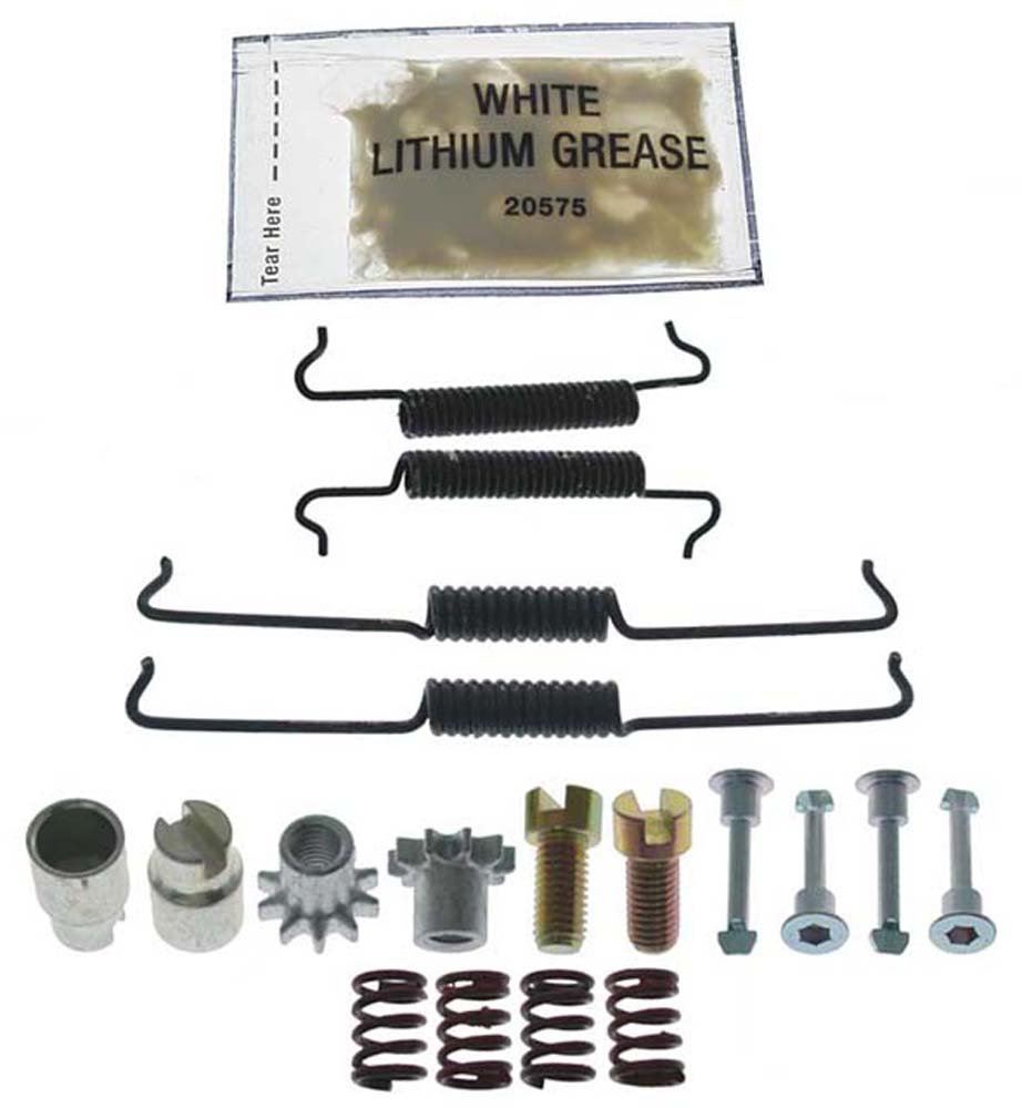 Raybestos H17467 Kit de herrajes para freno de estacionamiento