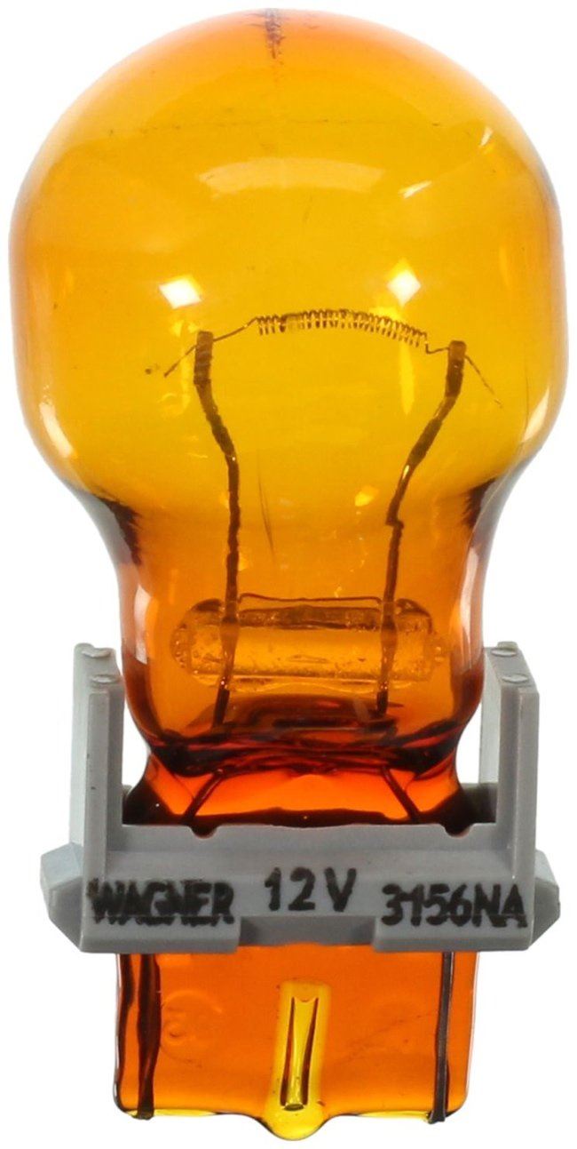 Wagner 3156NA Bombilla de luz intermitente (PAQUETE DE 10)