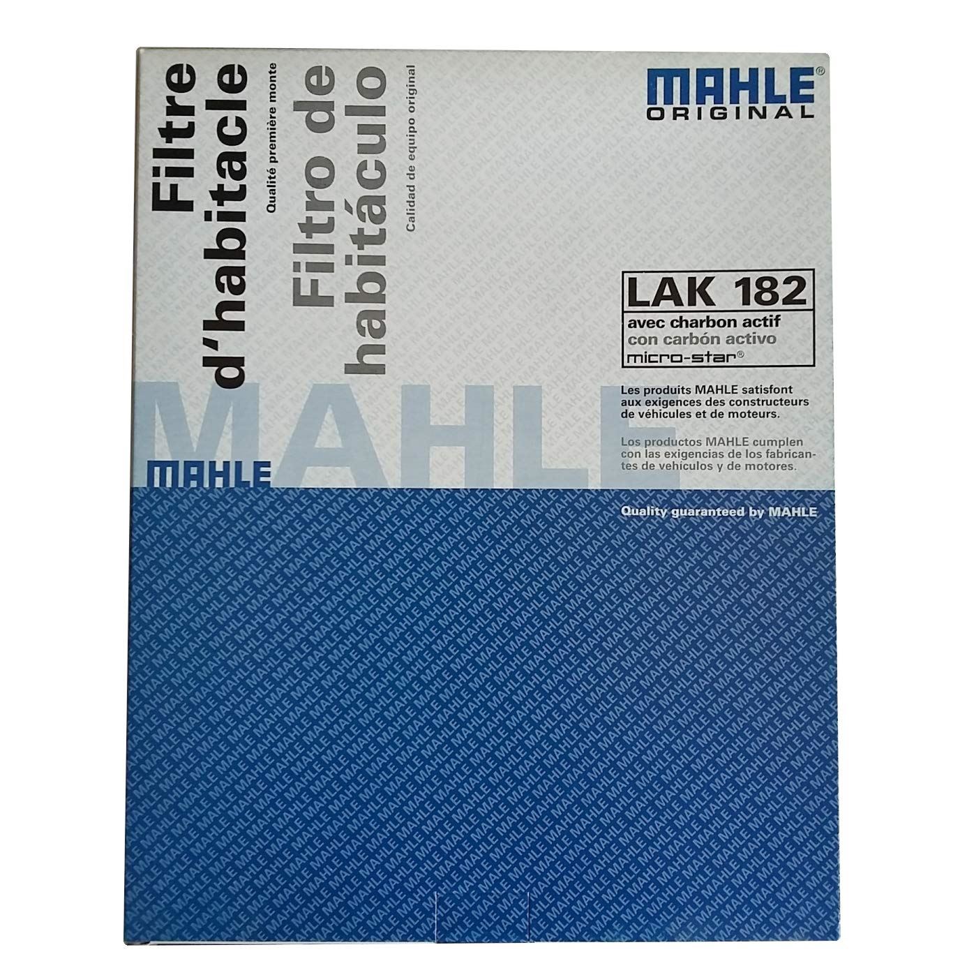 Mahle LAK 182 Cabin Air Filter