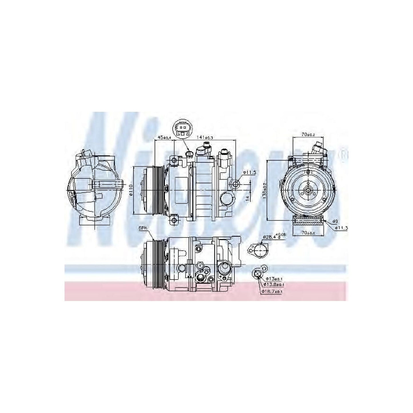 NISSENS 89039