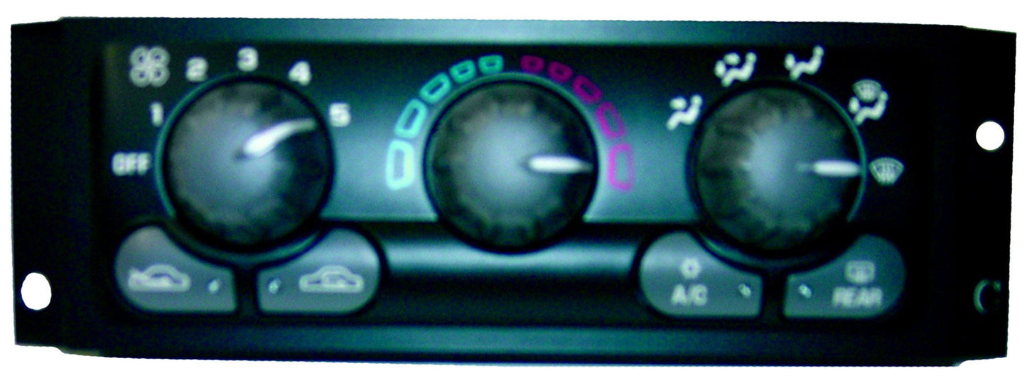 ACDelco GM Equipo original 15-72946 Panel de control HVAC