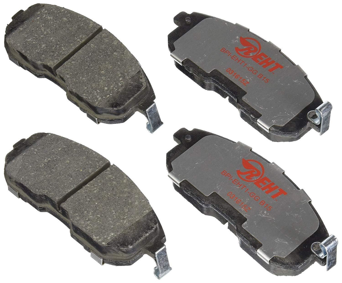 Raybestos EHT815H Disc Brake Pad Set