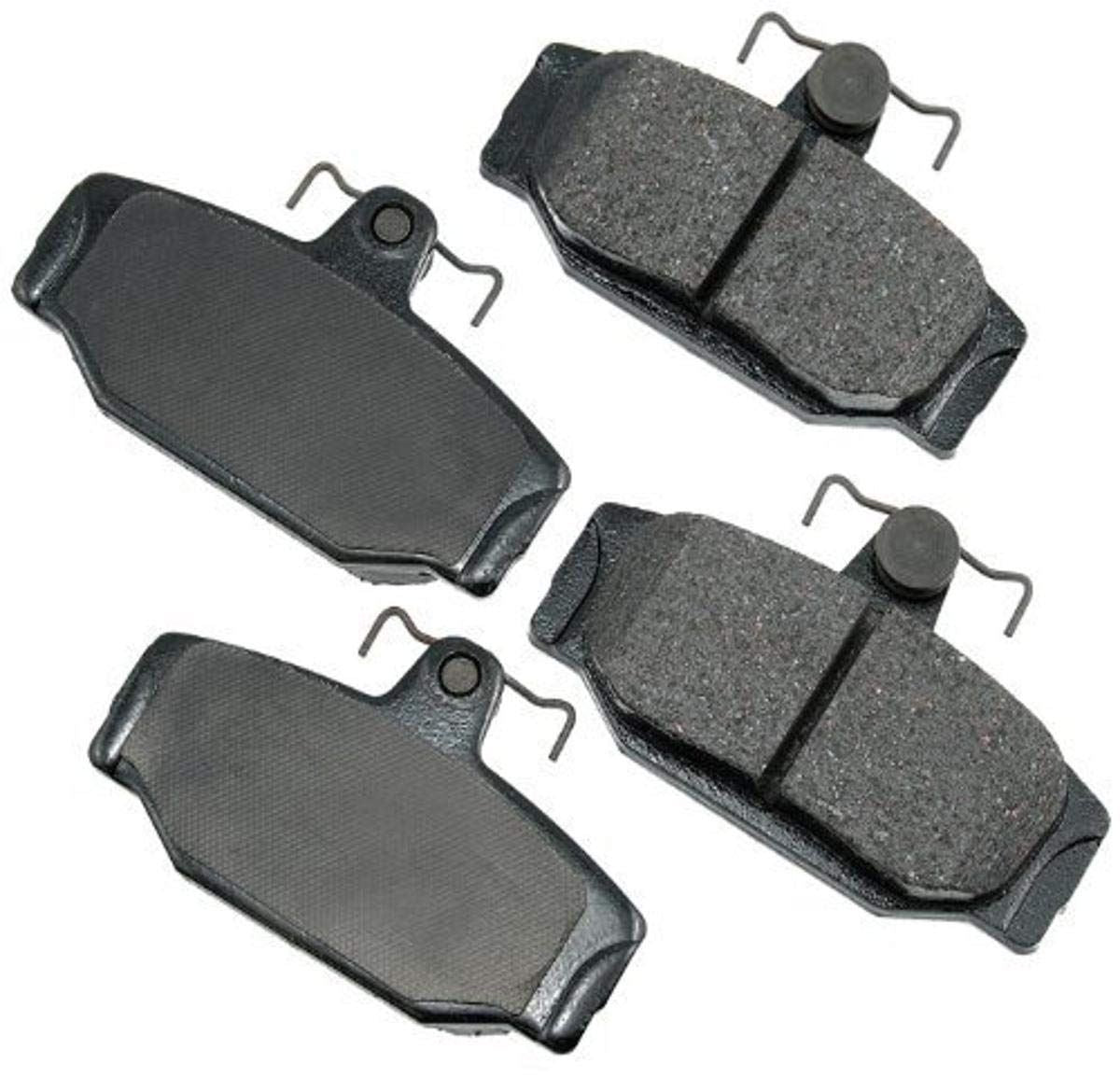 Akebono EUR391 Disc Brake Pad Set