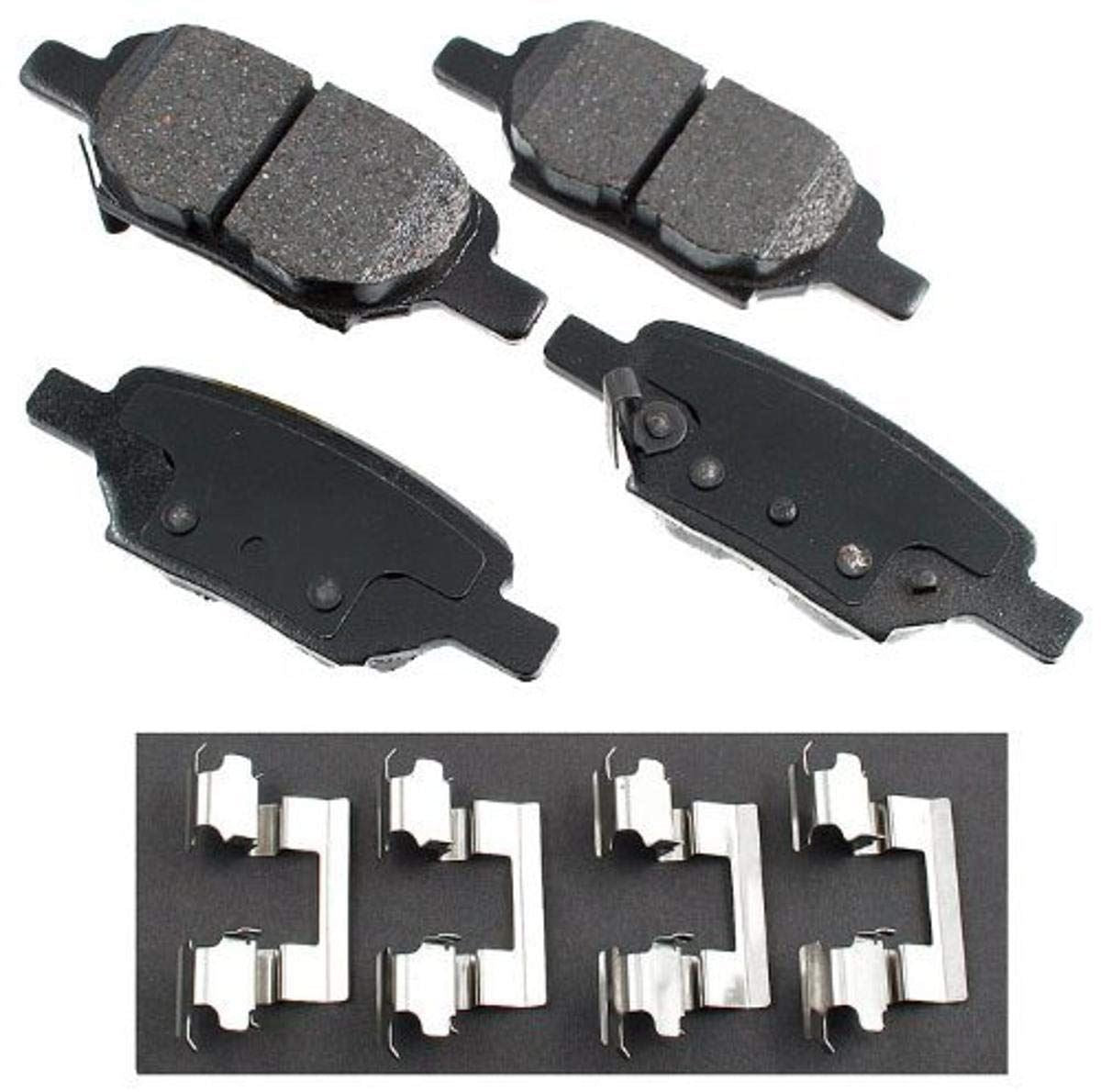 Akebono ACT1033 Disc Brake Pad Set