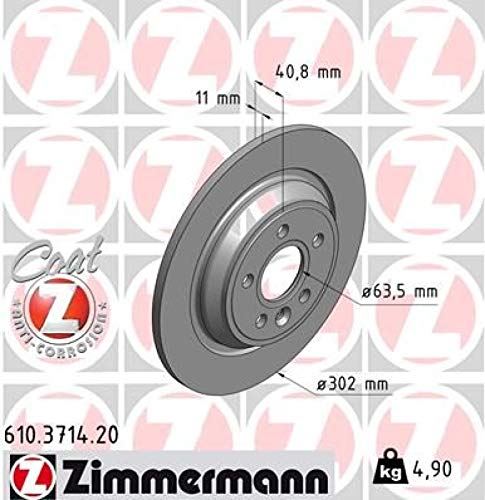 Zimmermann 610371420 (PACK DE 2)