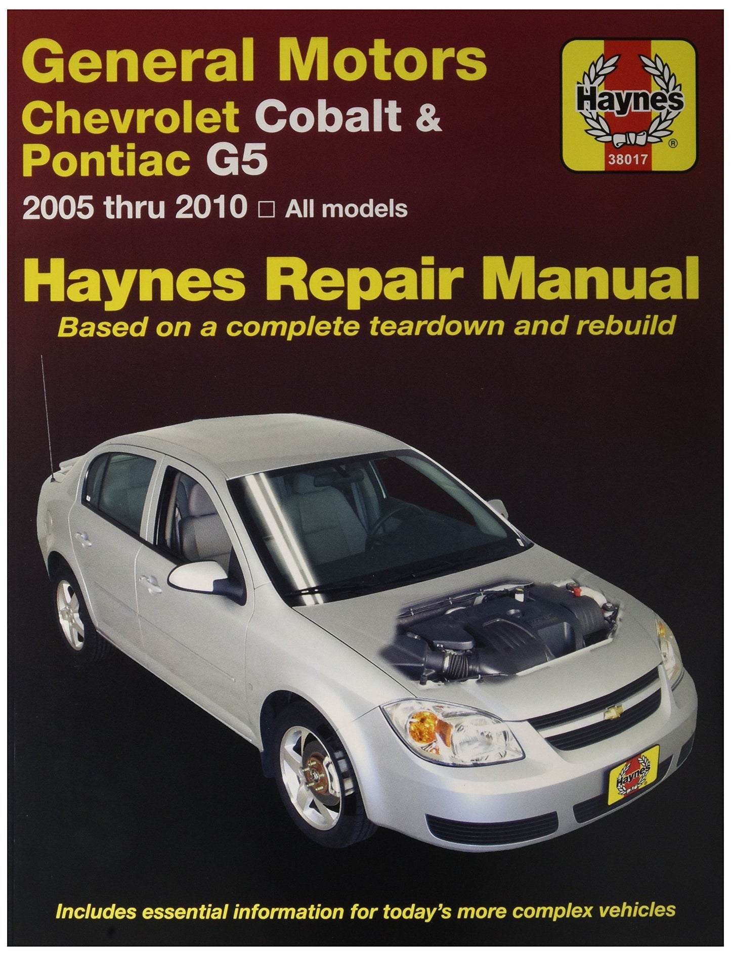Publicaciones Haynes 38017 Manual de reparación
