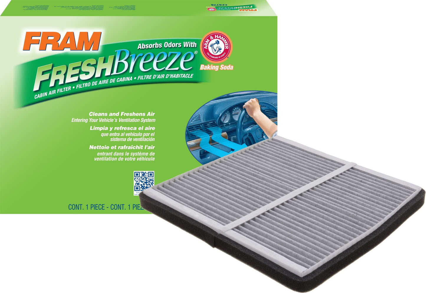 Fram CF8718A Cabin Air Filter