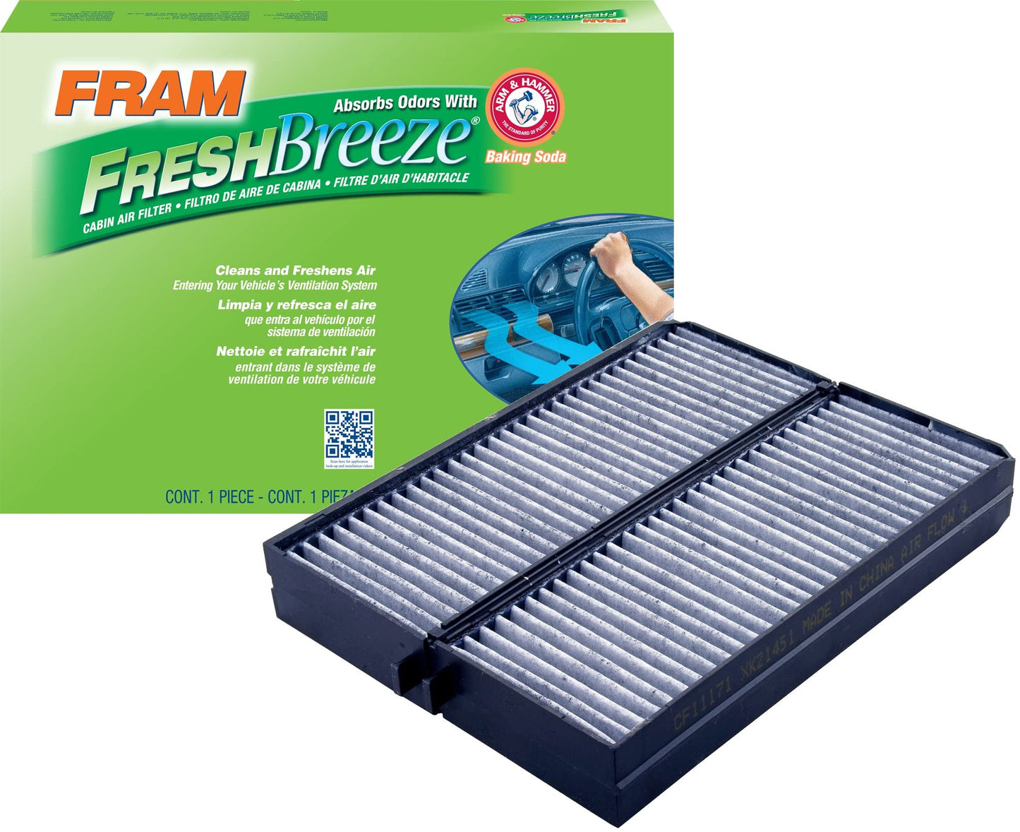 Filtre à air d'habitacle Fram CF11171