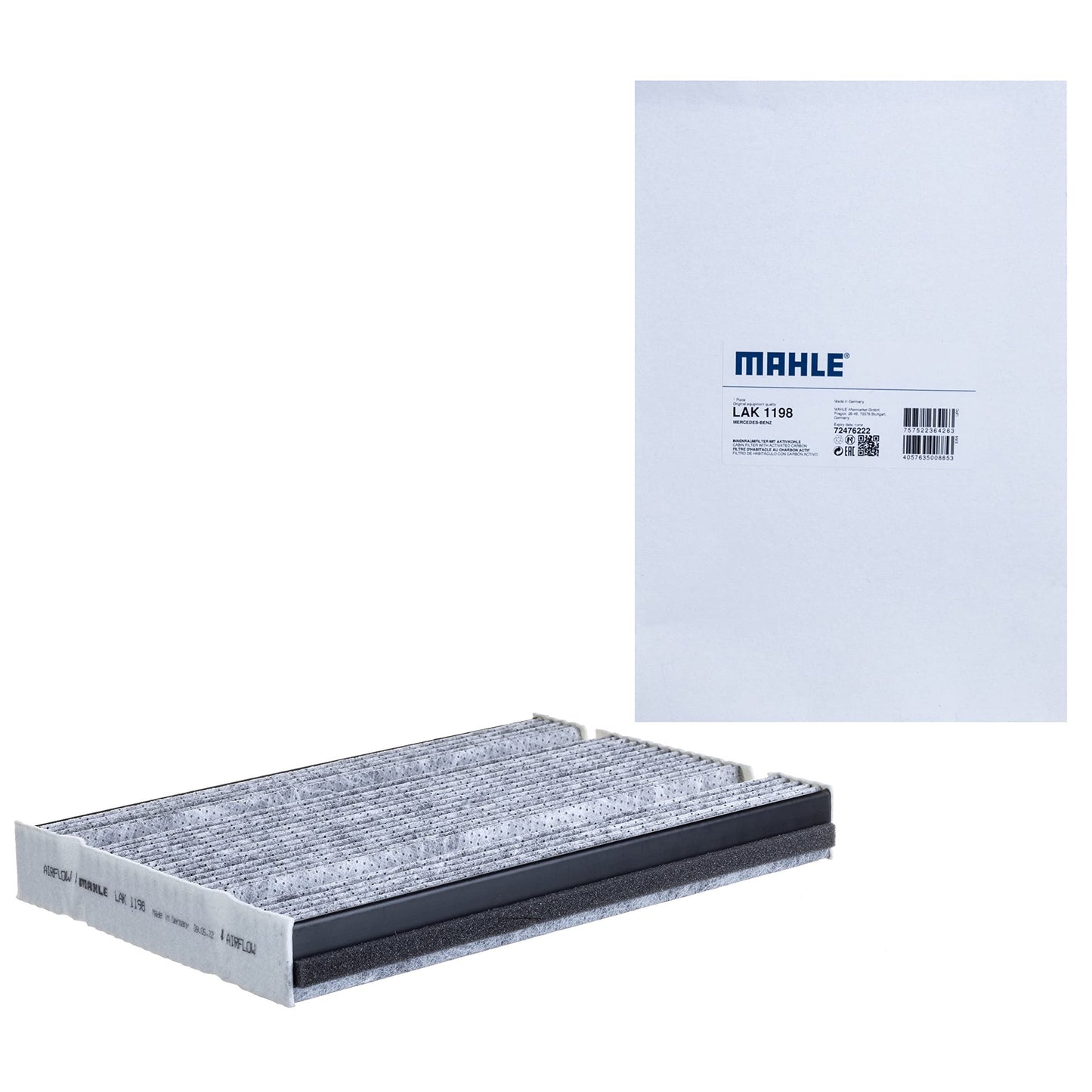 Mahle LAK 1198 Cabin Air Filter