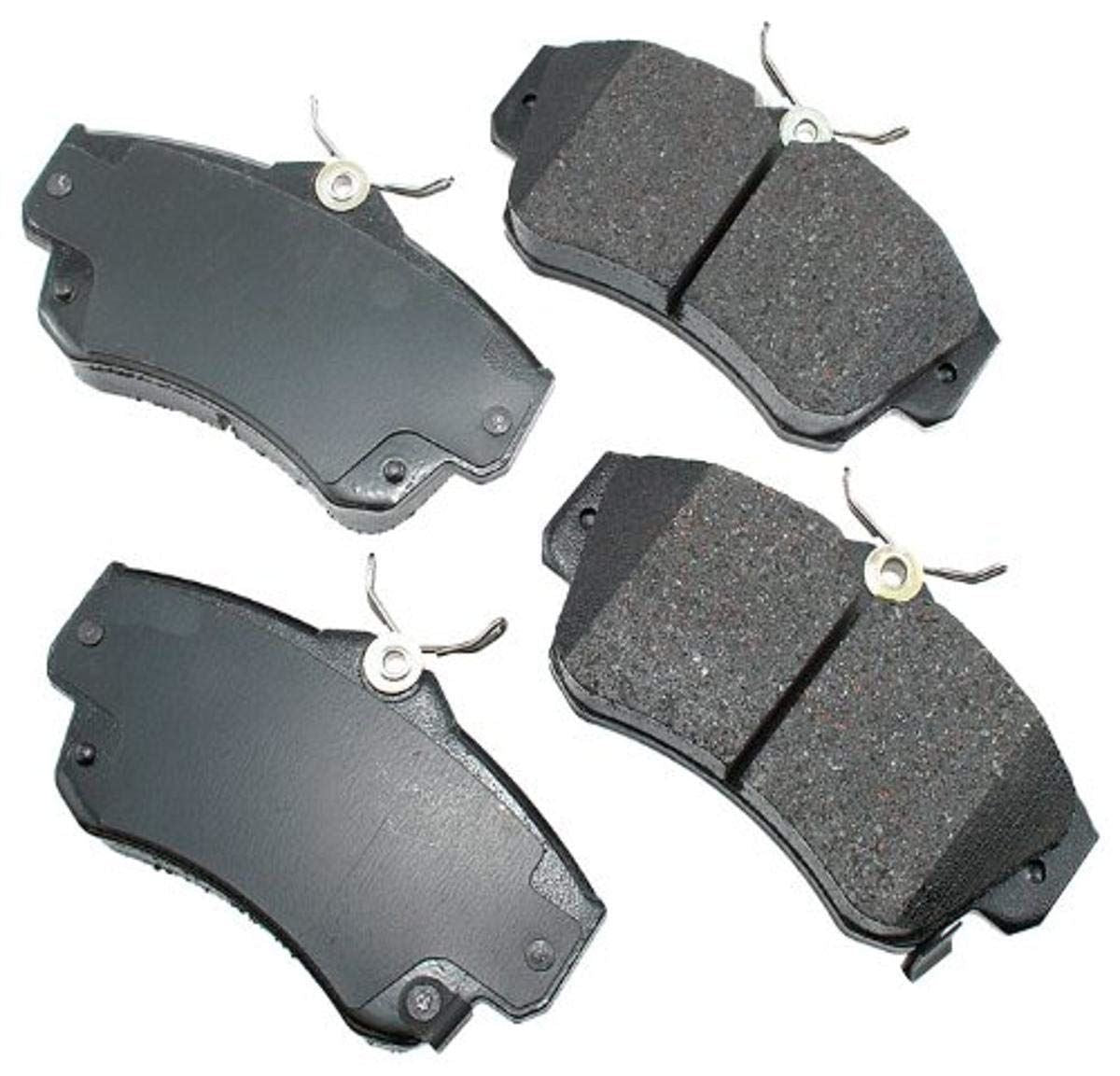 Akebono ACT841 Jeu de plaquettes de frein à disque