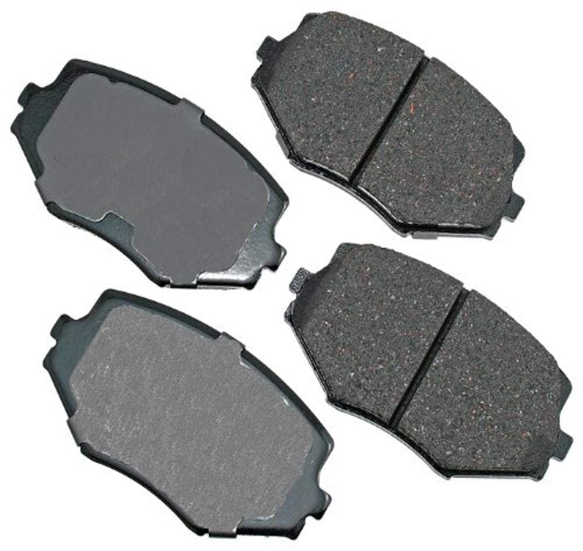 Akebono ACT635 Disc Brake Pad Set