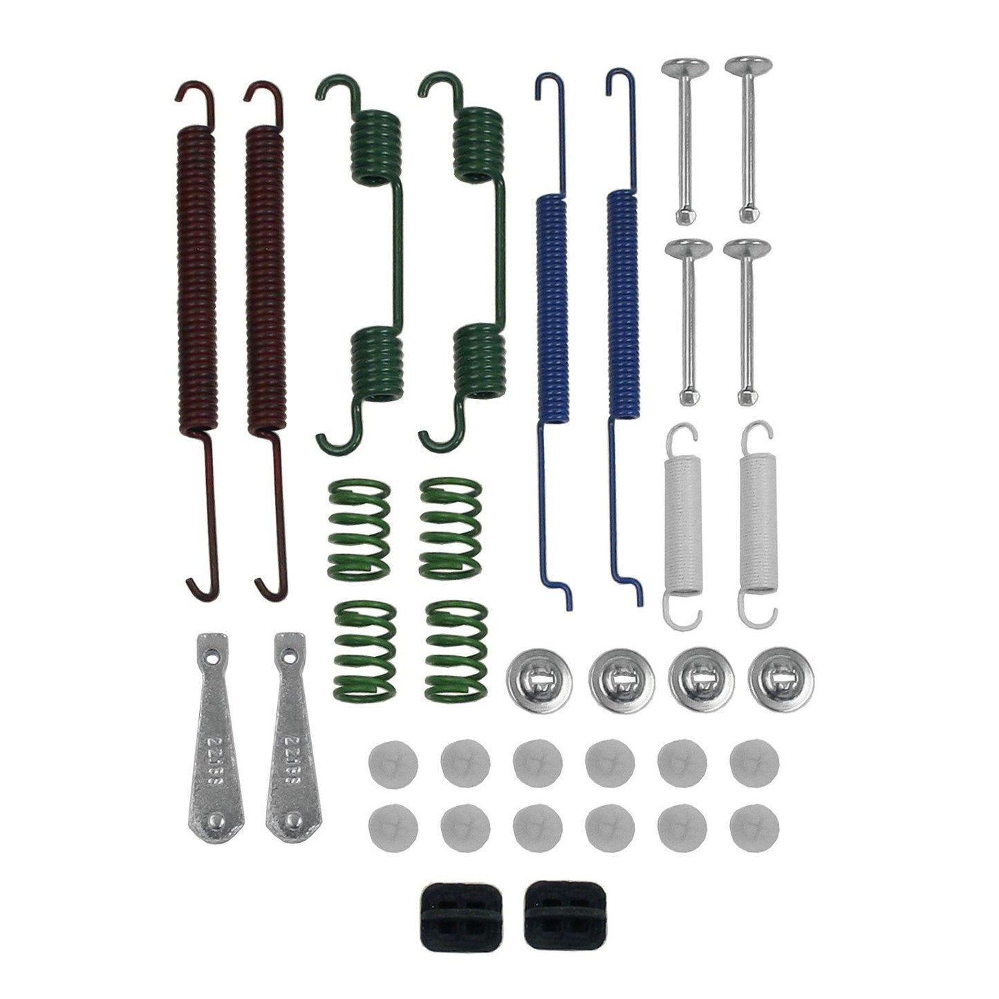 Beck/Arnley 084-2125 Kit de herrajes para frenos de tambor