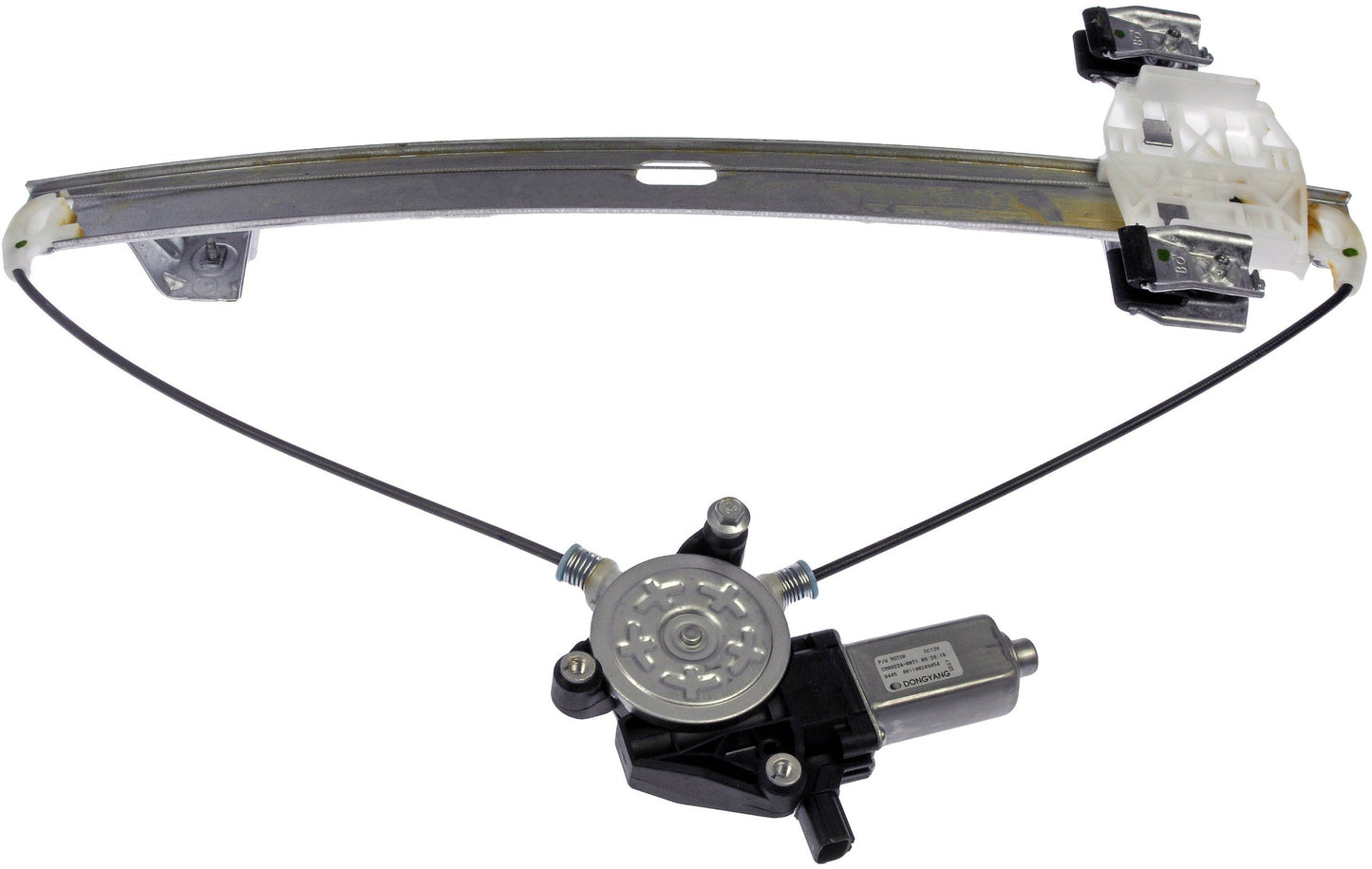 Dorman 751-261 Conjunto de regulador y motor de elevalunas eléctrico