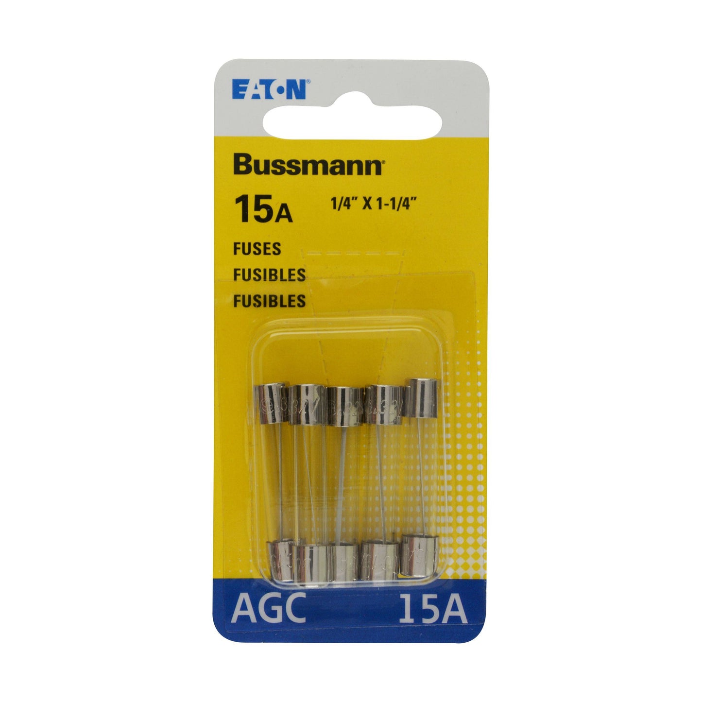 BUSSMANN BPAGC15RP