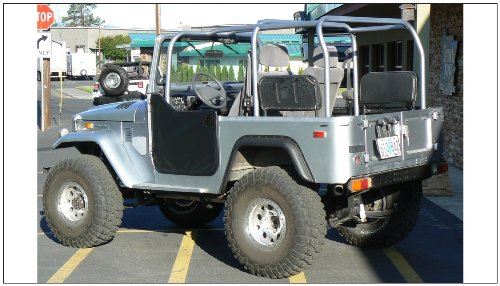 BUSHWACKER 30002-07 Guardabarros
