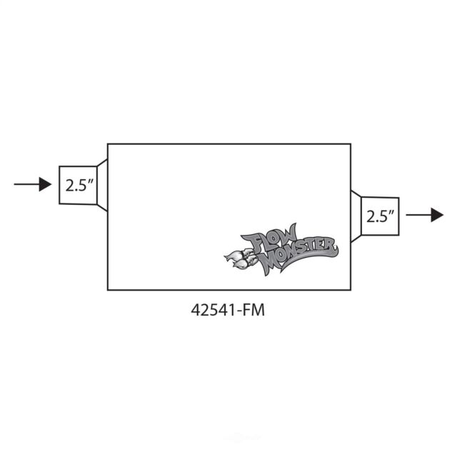 Flowmaster 42541-FM
