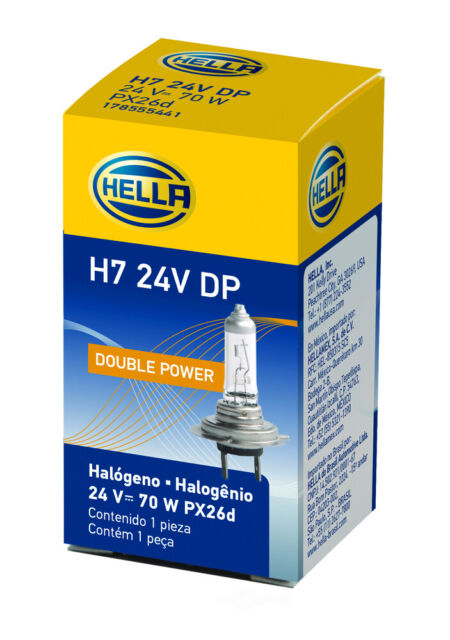 Hella H7 24V DP