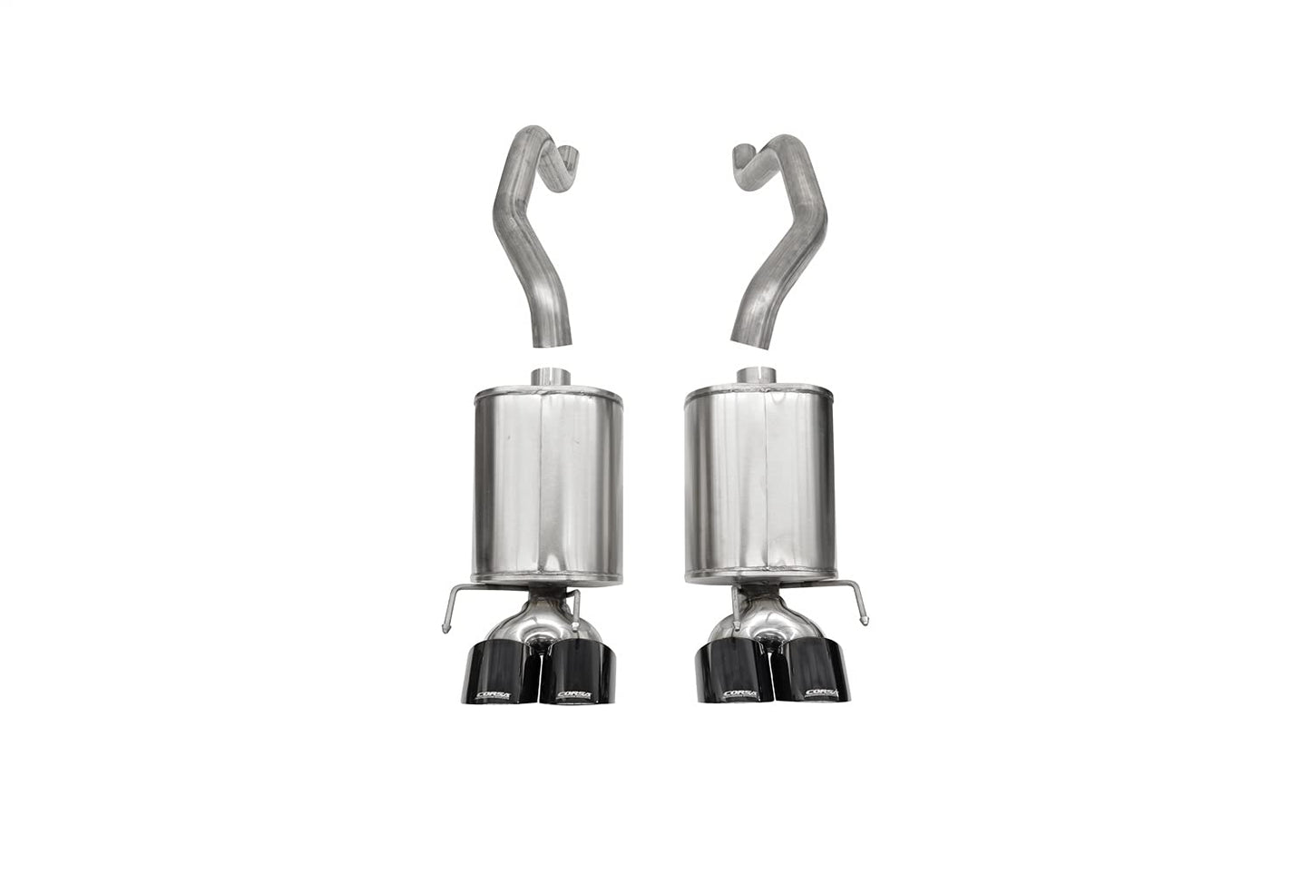 CORSA EXHAUST 21012BLK