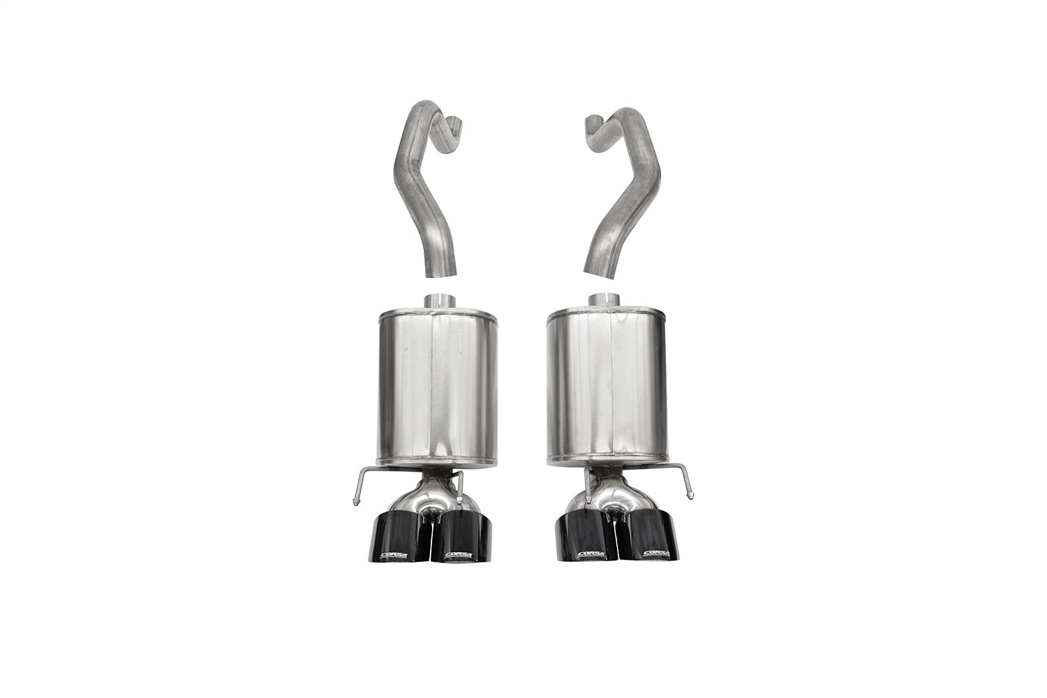 CORSA EXHAUST 21012BLK