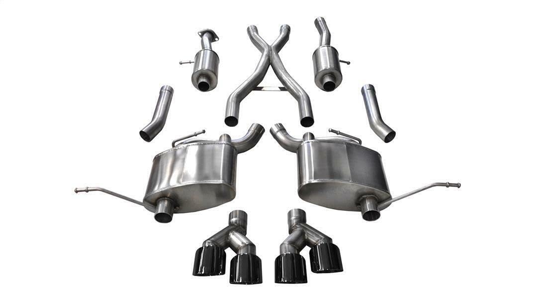 CORSA EXHAUST 14992BLK